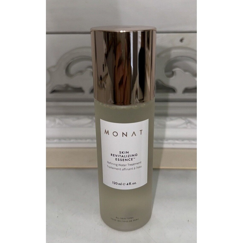 Monat Skin Revitalizing Essence Refining Water Treatment 4 fl oz Toner‎ Face